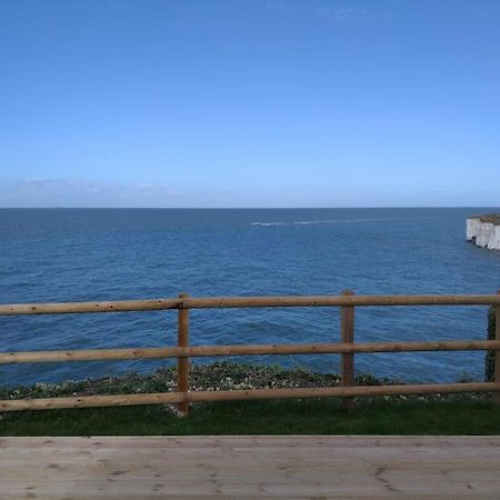 Spring Tide Cliff Top Glamping Pod With Direct Sea Views Birchington-on-Sea Εξωτερικό φωτογραφία