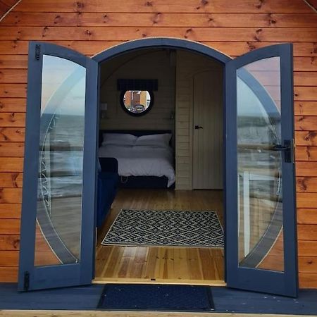Spring Tide Cliff Top Glamping Pod With Direct Sea Views Birchington-on-Sea Εξωτερικό φωτογραφία