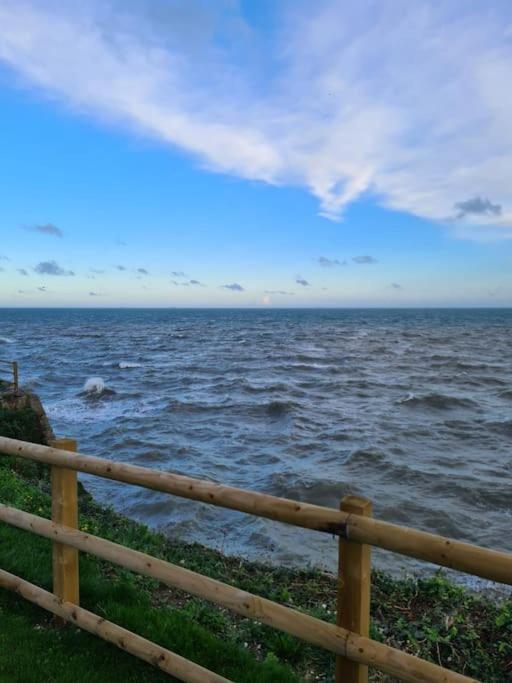 Spring Tide Cliff Top Glamping Pod With Direct Sea Views Birchington-on-Sea Εξωτερικό φωτογραφία