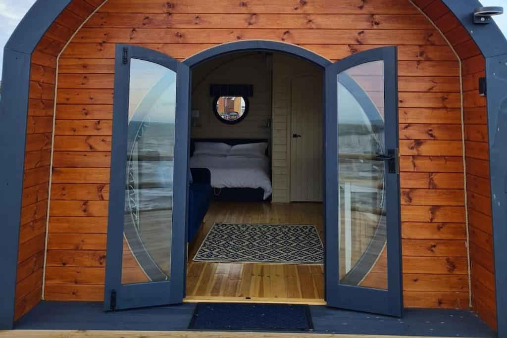 Spring Tide Cliff Top Glamping Pod With Direct Sea Views Birchington-on-Sea Εξωτερικό φωτογραφία