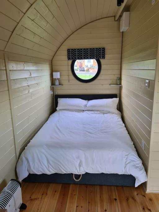 Spring Tide Cliff Top Glamping Pod With Direct Sea Views Birchington-on-Sea Εξωτερικό φωτογραφία