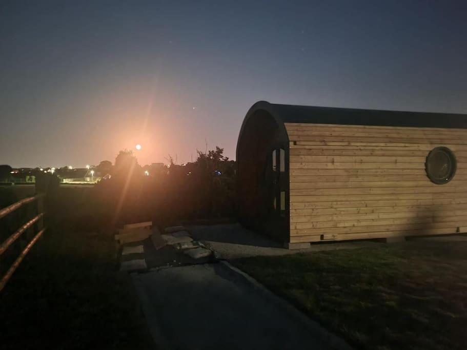 Spring Tide Cliff Top Glamping Pod With Direct Sea Views Birchington-on-Sea Εξωτερικό φωτογραφία