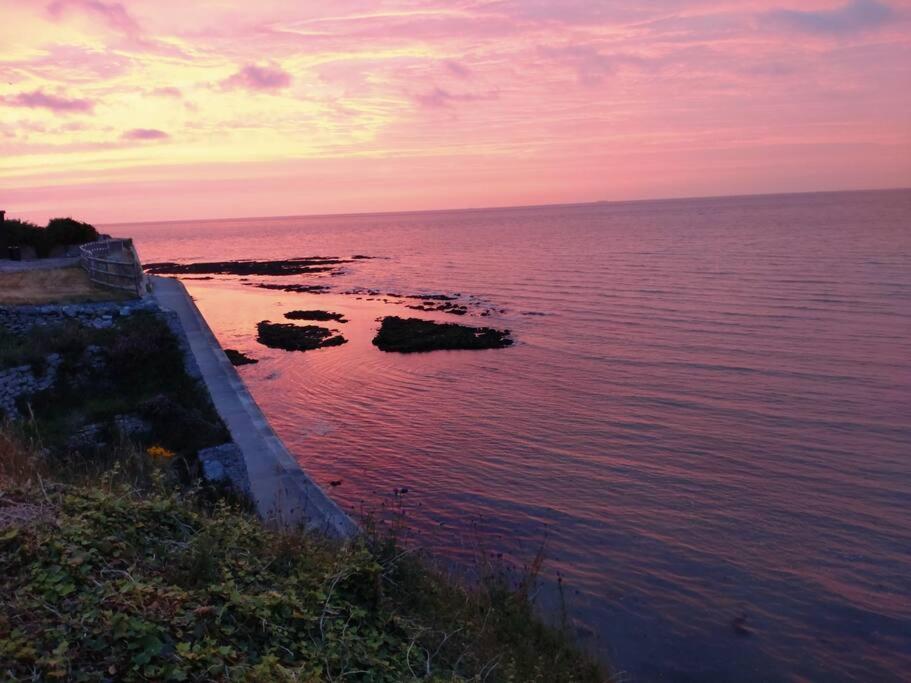 Spring Tide Cliff Top Glamping Pod With Direct Sea Views Birchington-on-Sea Εξωτερικό φωτογραφία