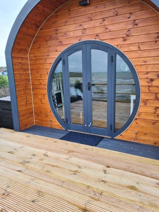 Spring Tide Cliff Top Glamping Pod With Direct Sea Views Birchington-on-Sea Εξωτερικό φωτογραφία