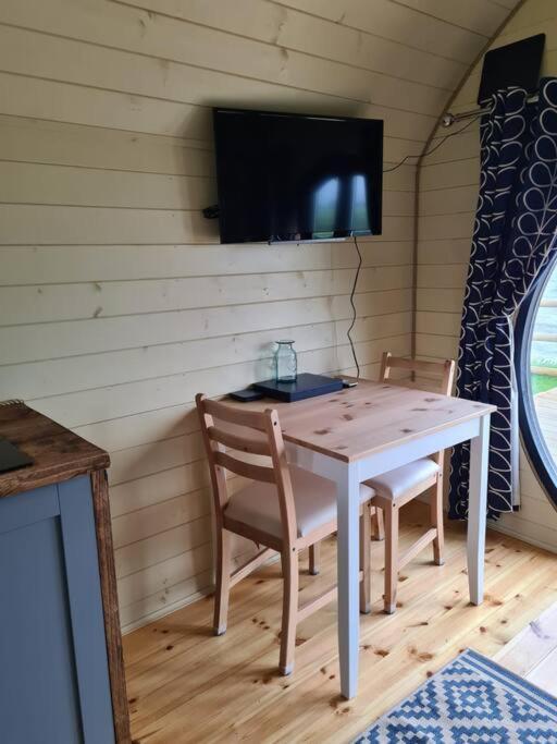 Spring Tide Cliff Top Glamping Pod With Direct Sea Views Birchington-on-Sea Εξωτερικό φωτογραφία