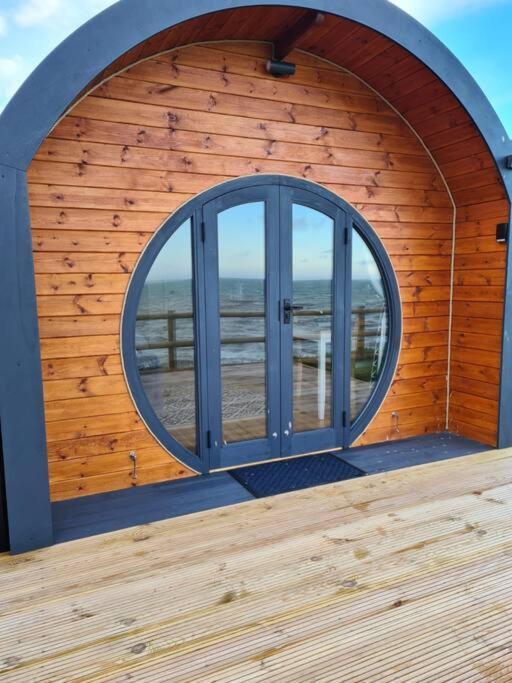 Spring Tide Cliff Top Glamping Pod With Direct Sea Views Birchington-on-Sea Εξωτερικό φωτογραφία