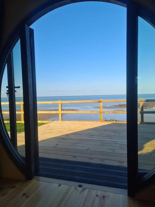 Spring Tide Cliff Top Glamping Pod With Direct Sea Views Birchington-on-Sea Εξωτερικό φωτογραφία