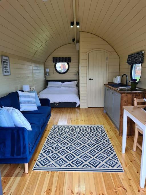 Spring Tide Cliff Top Glamping Pod With Direct Sea Views Birchington-on-Sea Εξωτερικό φωτογραφία