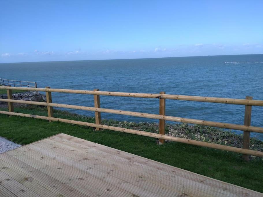Spring Tide Cliff Top Glamping Pod With Direct Sea Views Birchington-on-Sea Εξωτερικό φωτογραφία