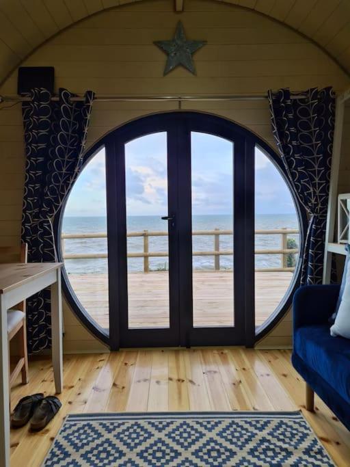 Spring Tide Cliff Top Glamping Pod With Direct Sea Views Birchington-on-Sea Εξωτερικό φωτογραφία